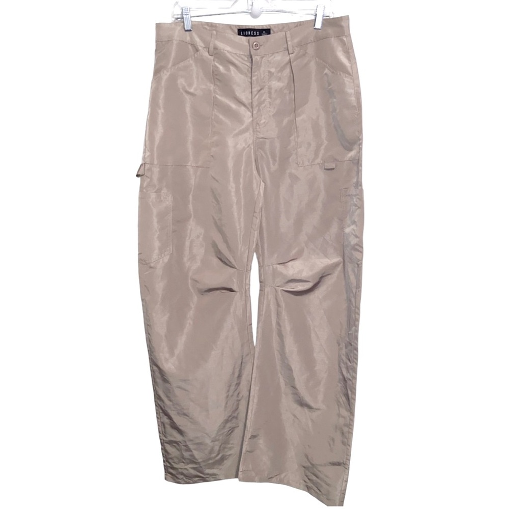 Lioness Miami Vice Satin Effect Cargo Pants XL